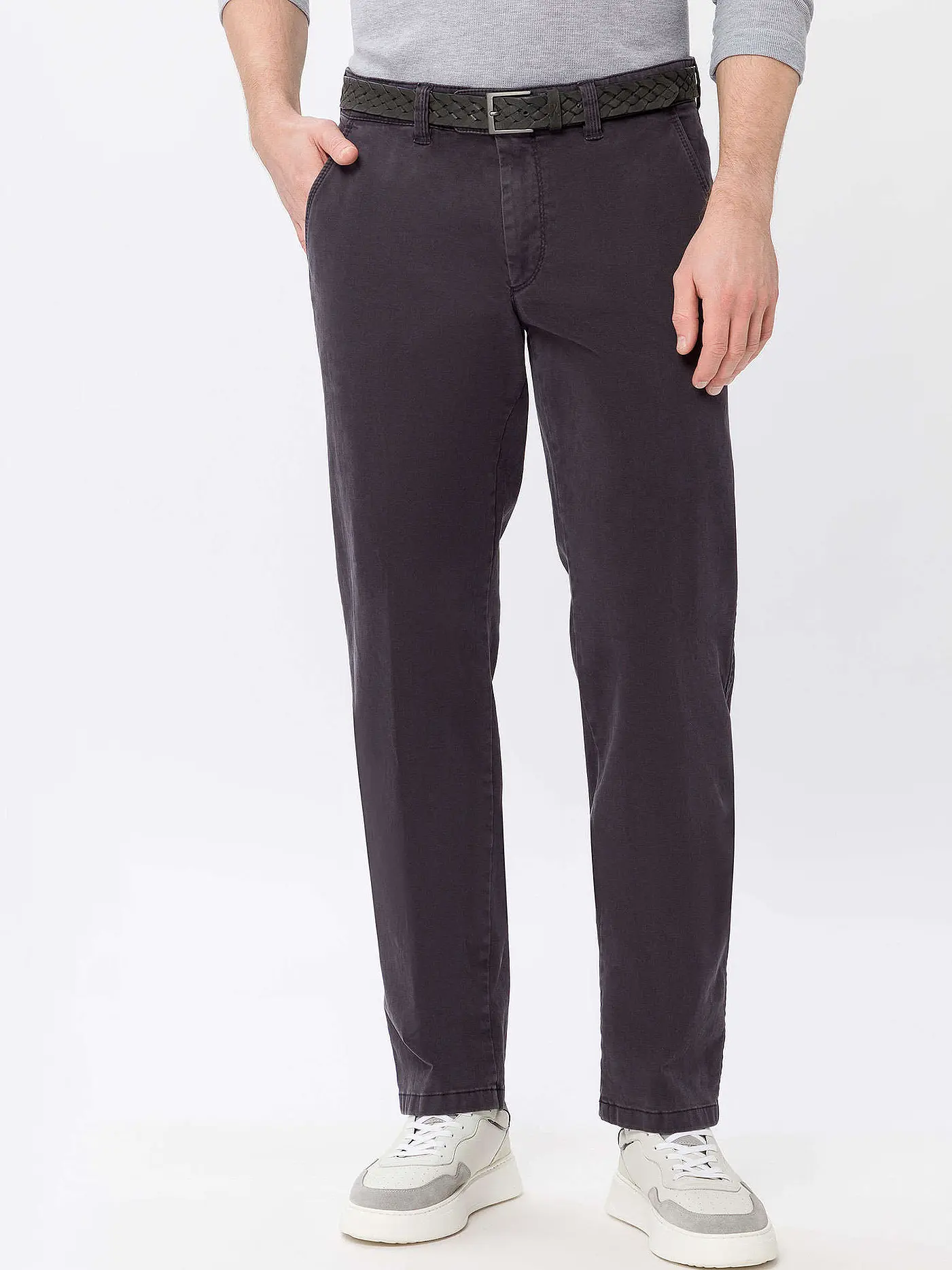 EUREX | Chino JIM | grau